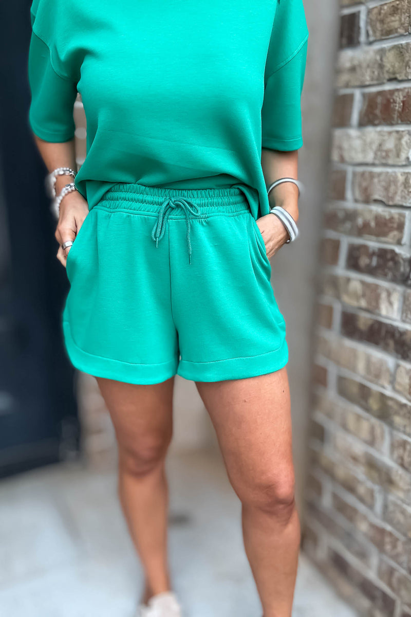 Scuba Kelly Green Shorts