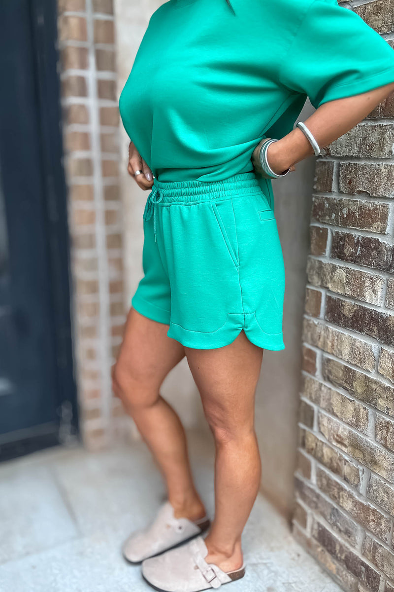 Scuba Kelly Green Shorts