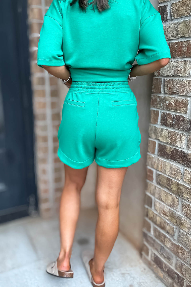 Scuba Kelly Green Shorts