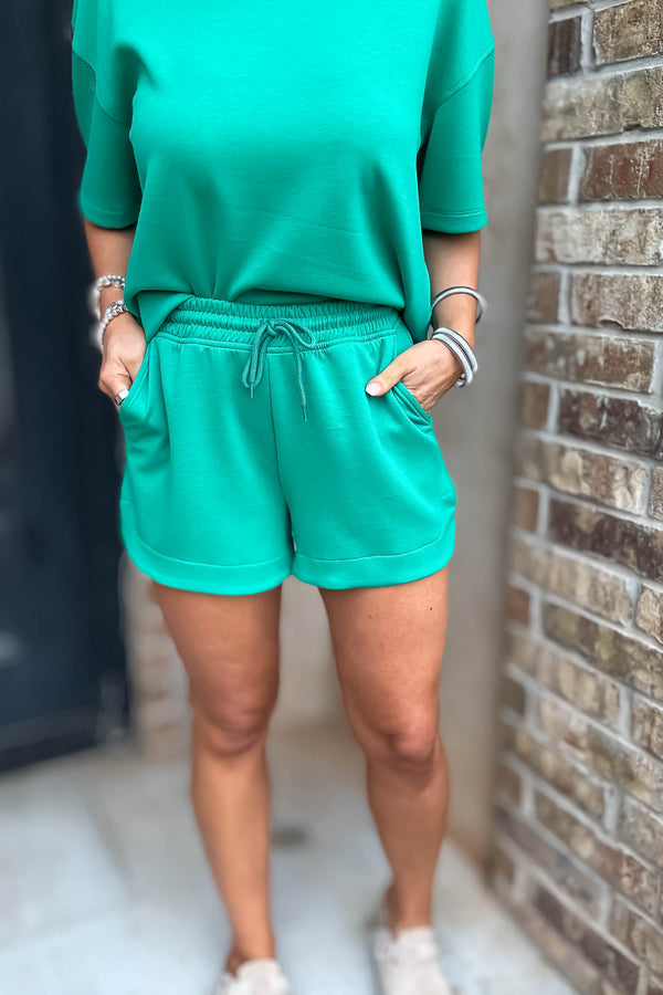Scuba Kelly Green Shorts