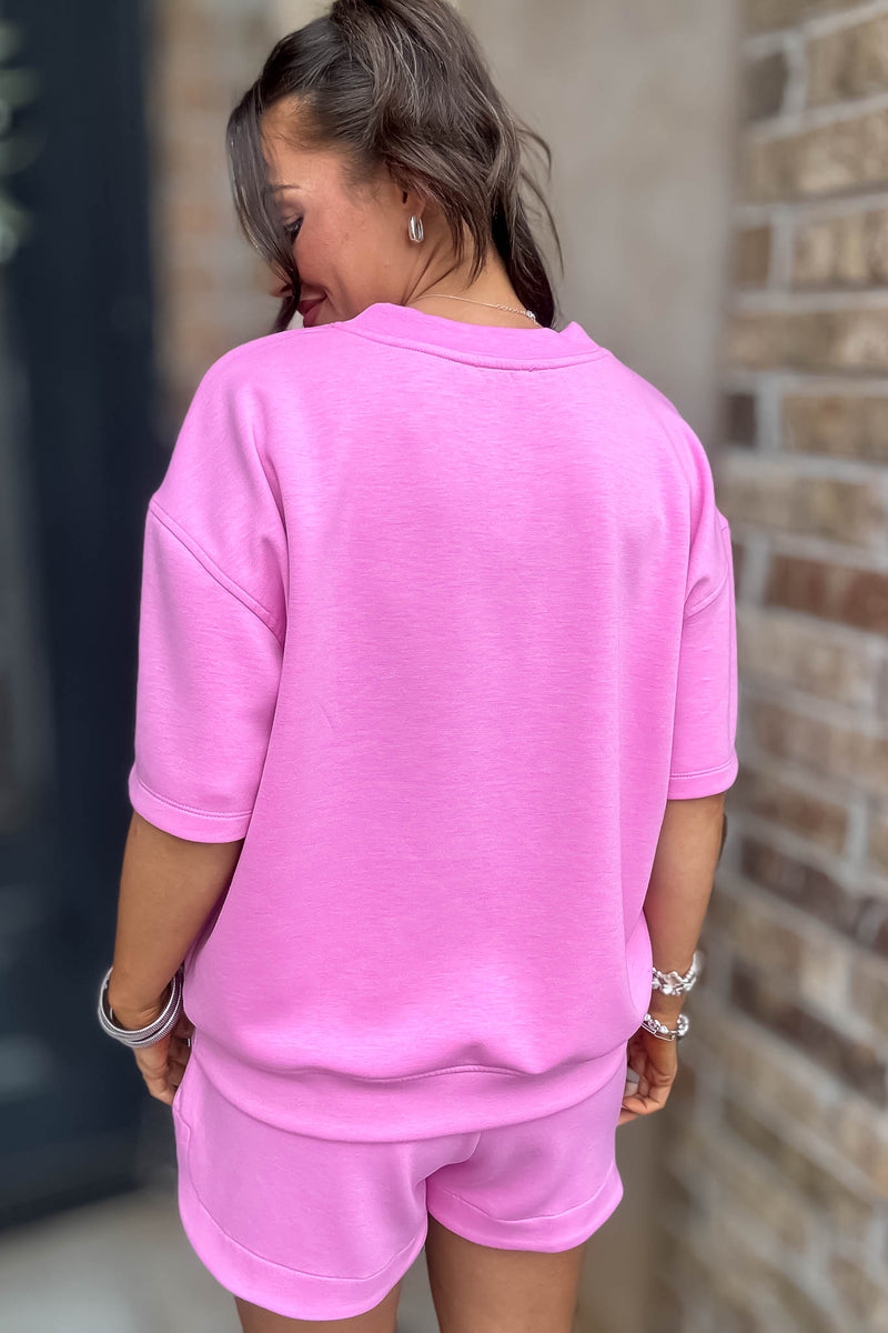 Scuba Candy Pink Short Sleeve Shirt