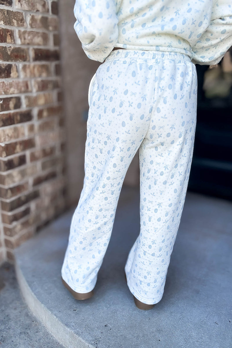Le Lis Super Soft Snow Angel Sweatpants