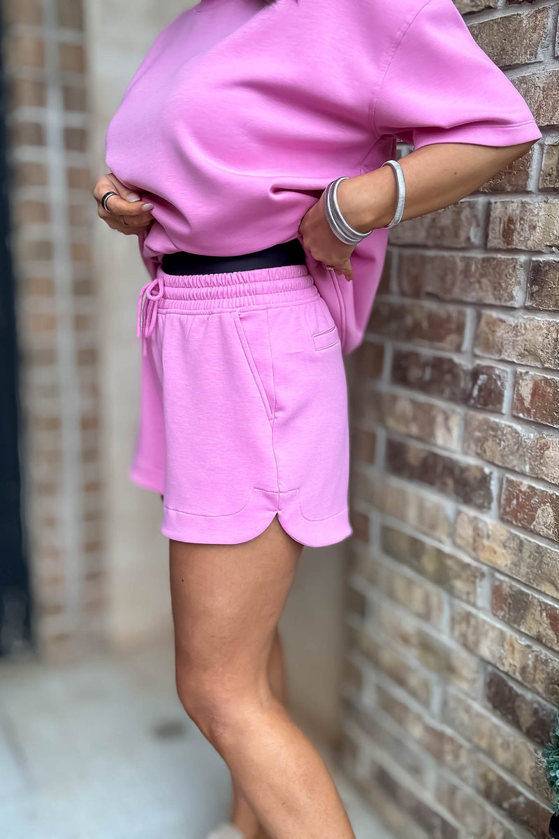 Scuba Candy Pink Shorts