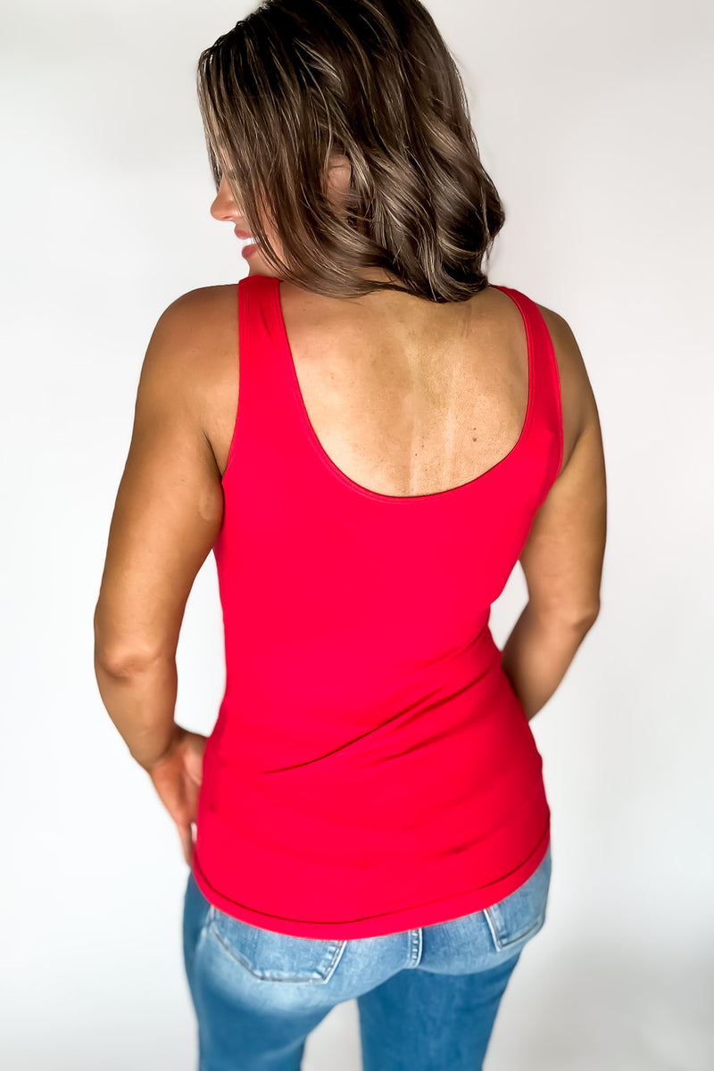 The Everything 2 Way Ruby Seamless Tank