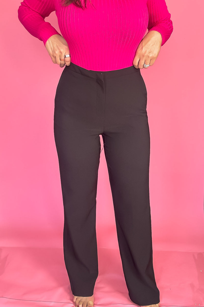 The Perfect Pant Tailored Black Pant