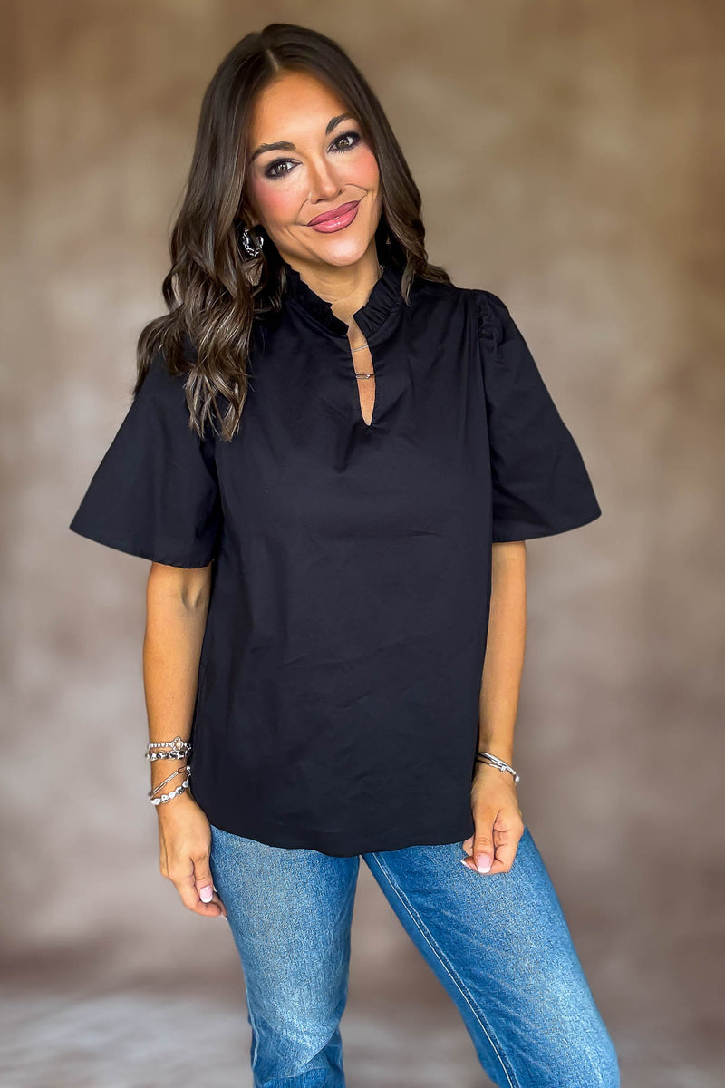 On Your Mind Black Top