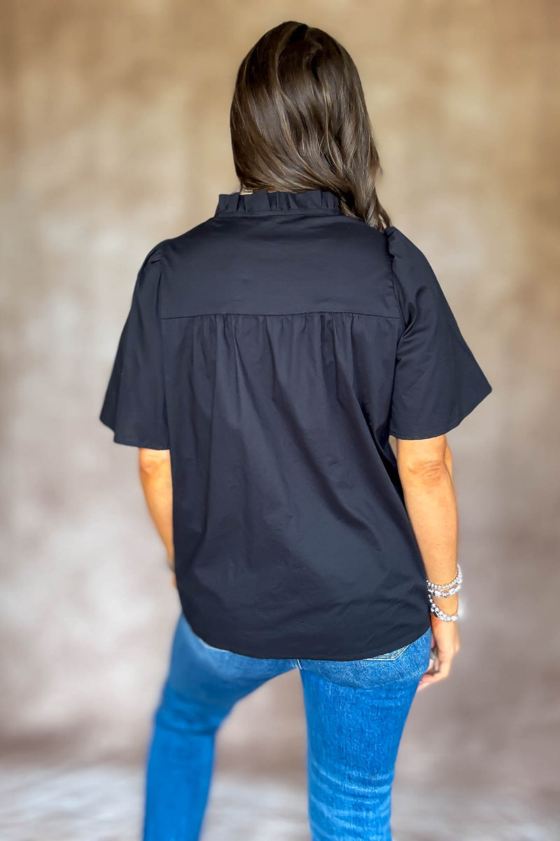 On Your Mind Black Top