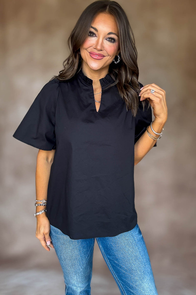 On Your Mind Black Top