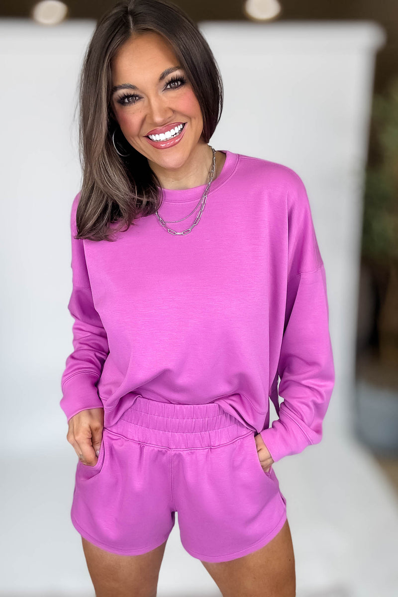 Scuba Classic Bright Mauve Shorts
