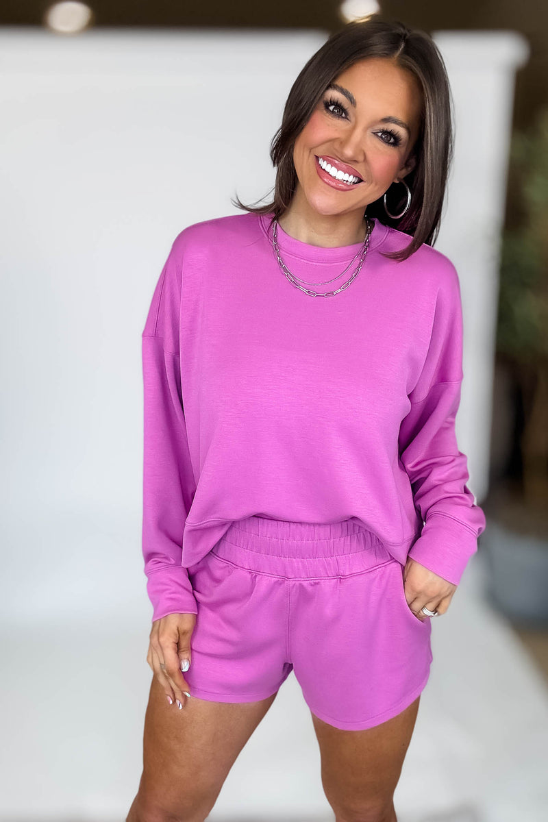Scuba Classic Bright Mauve Shorts