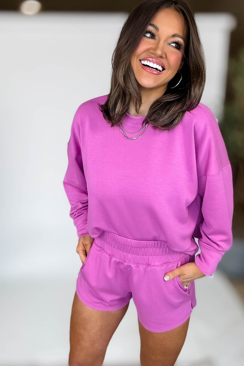 Scuba Classic Bright Mauve Shorts