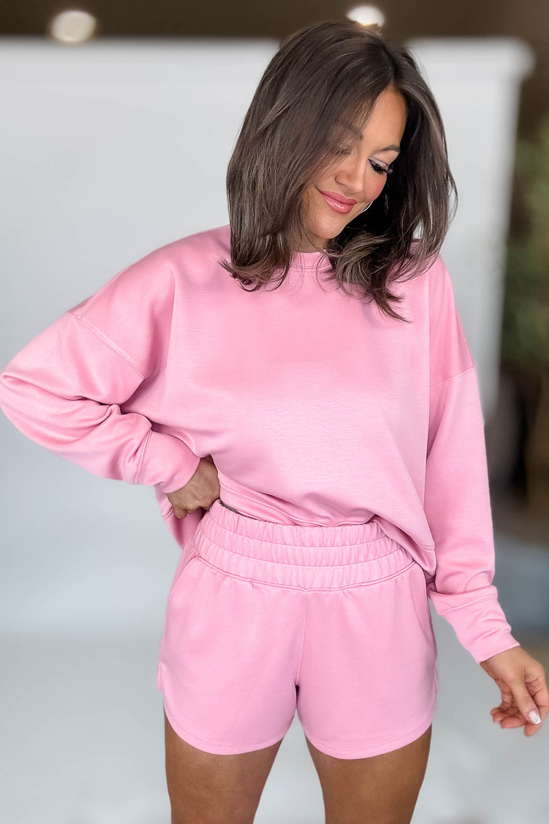 Scuba Classic Dark Pink Shorts