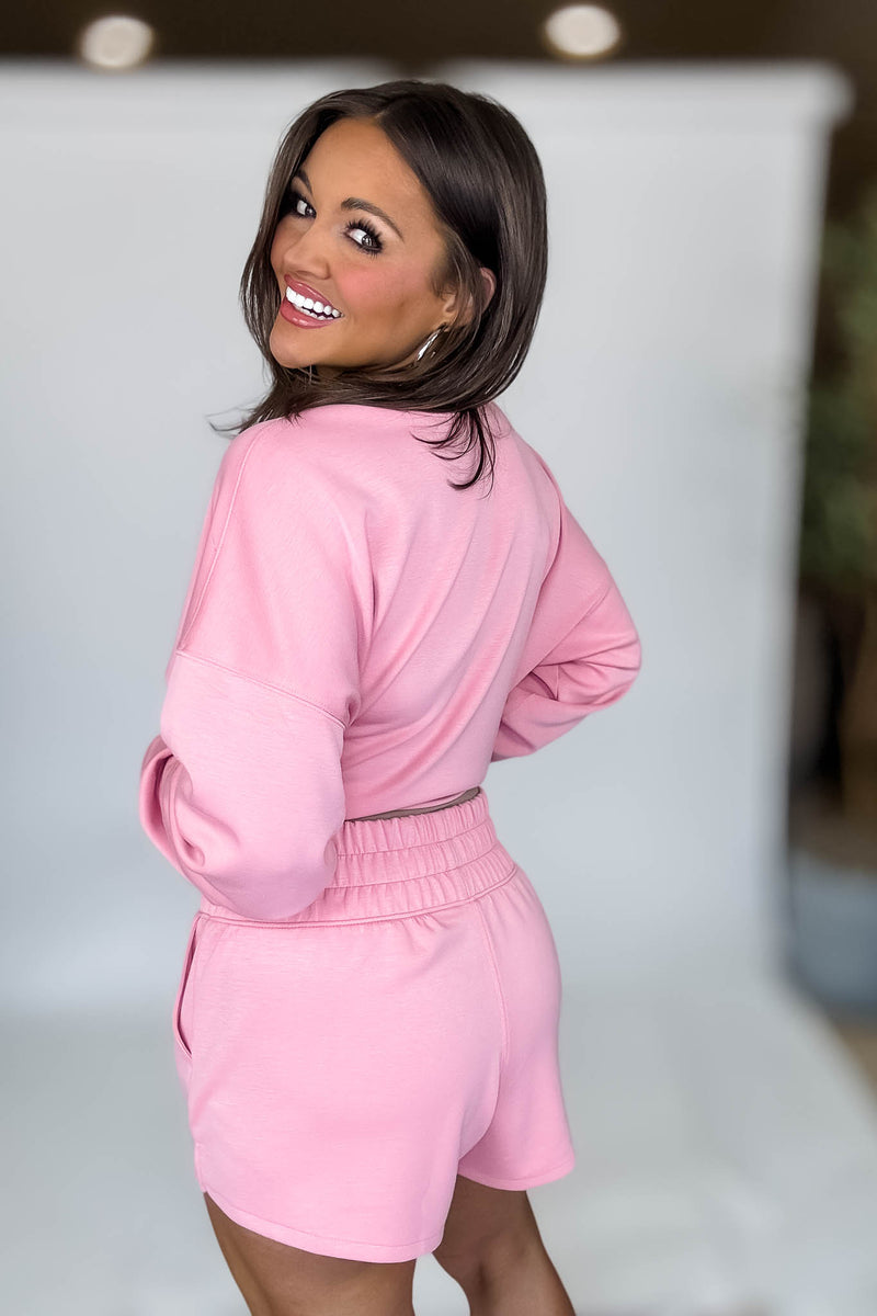 Scuba Classic Dark Pink Shorts