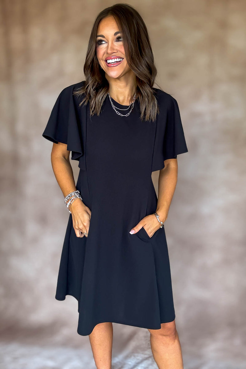 Took The Right Turn Black Dress