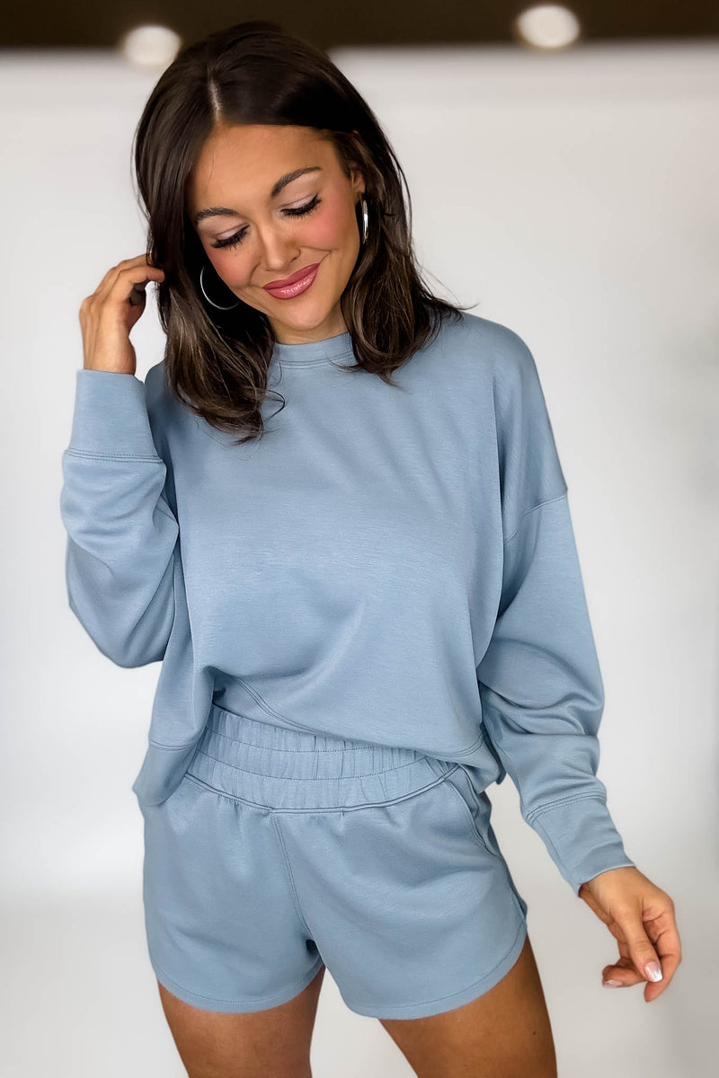 Scuba Classic Blue Grey Shorts