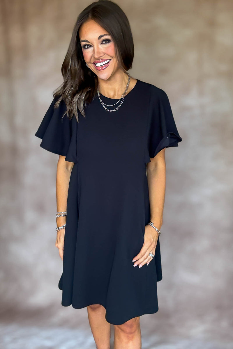 Took The Right Turn Black Dress