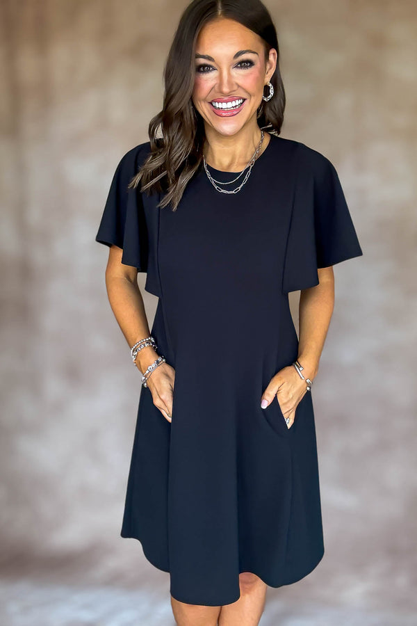 Took The Right Turn Black Dress