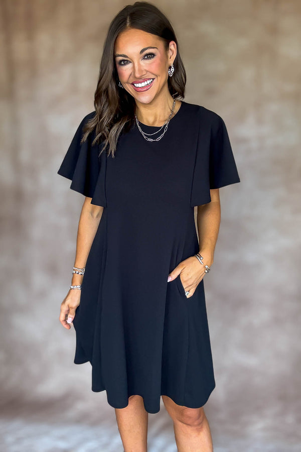Took The Right Turn Black Dress
