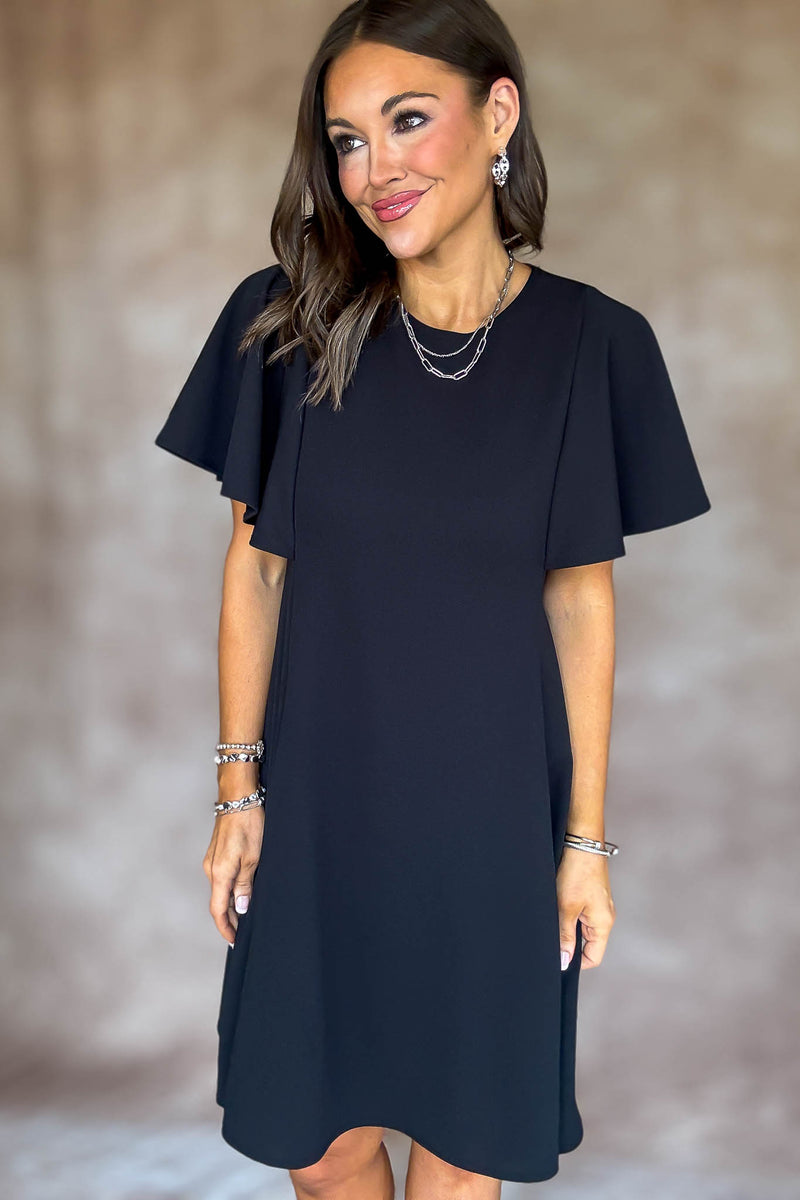 Took The Right Turn Black Dress