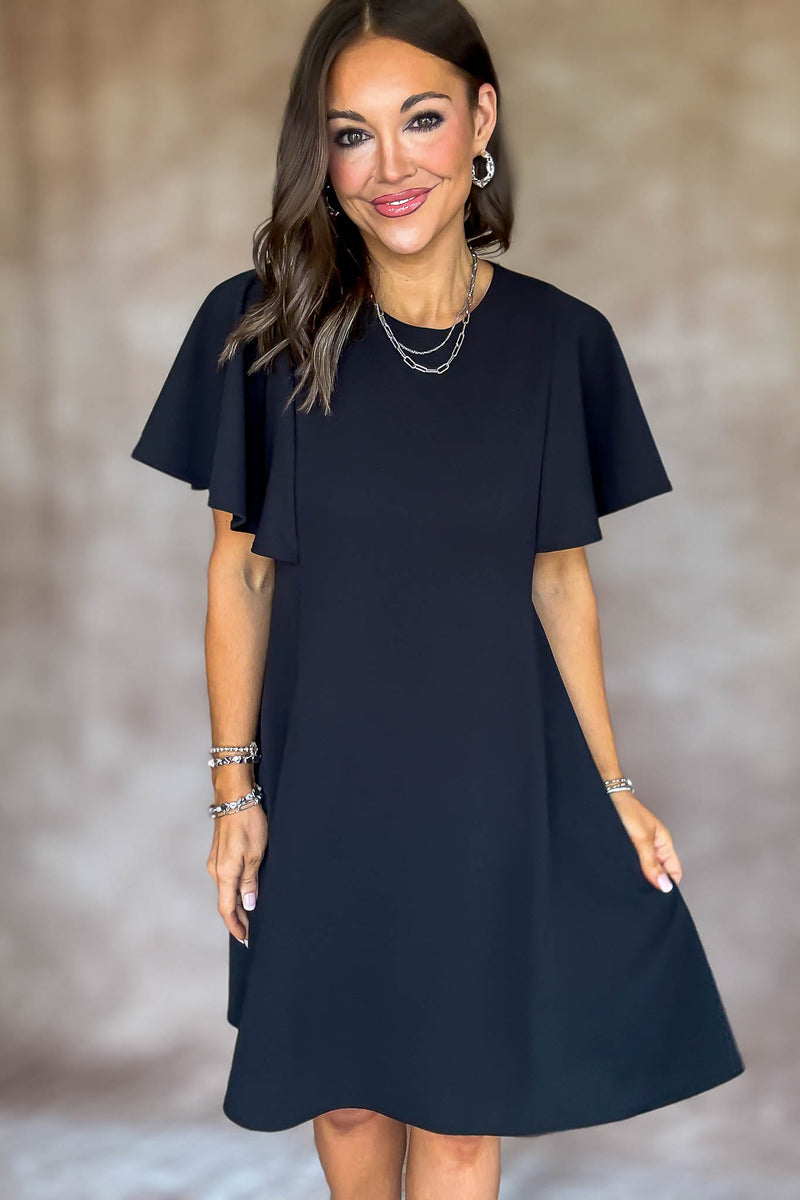 Took The Right Turn Black Dress