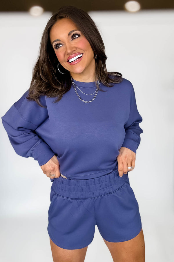 Scuba Classic Blue Indigo Shorts