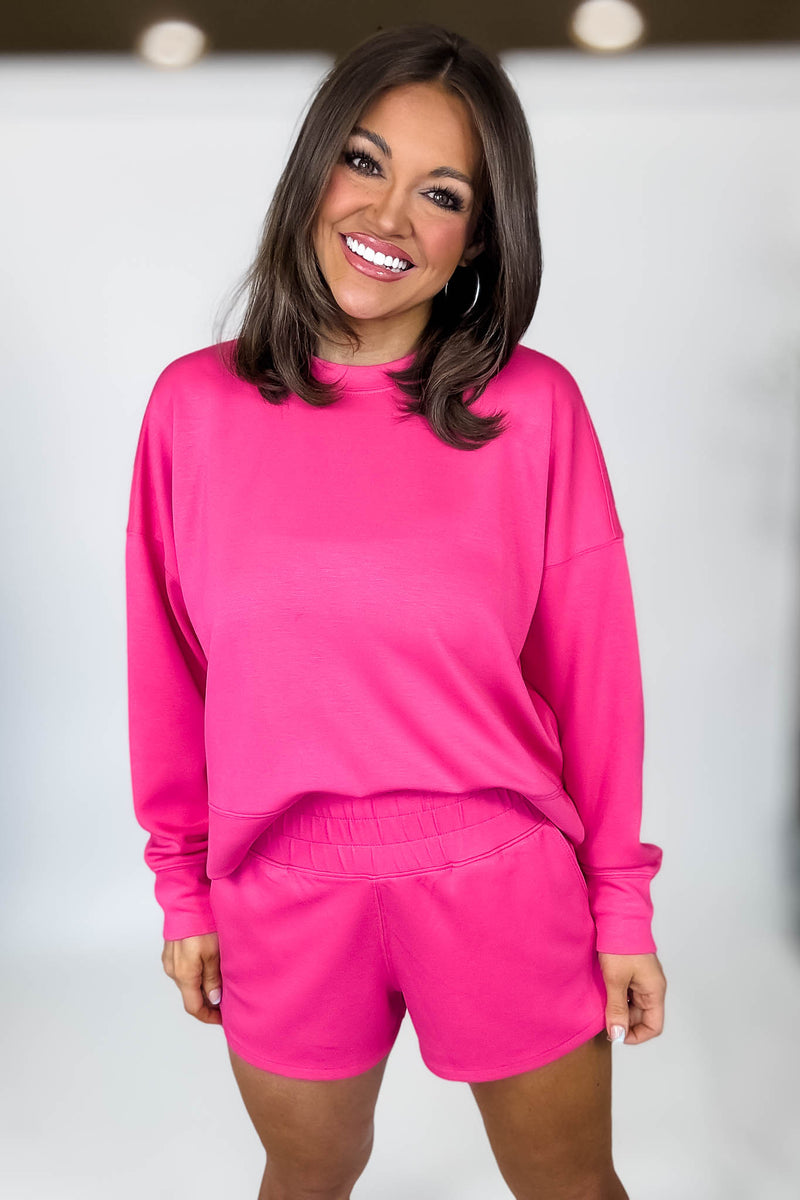 Scuba Classic Hot Pink Shorts