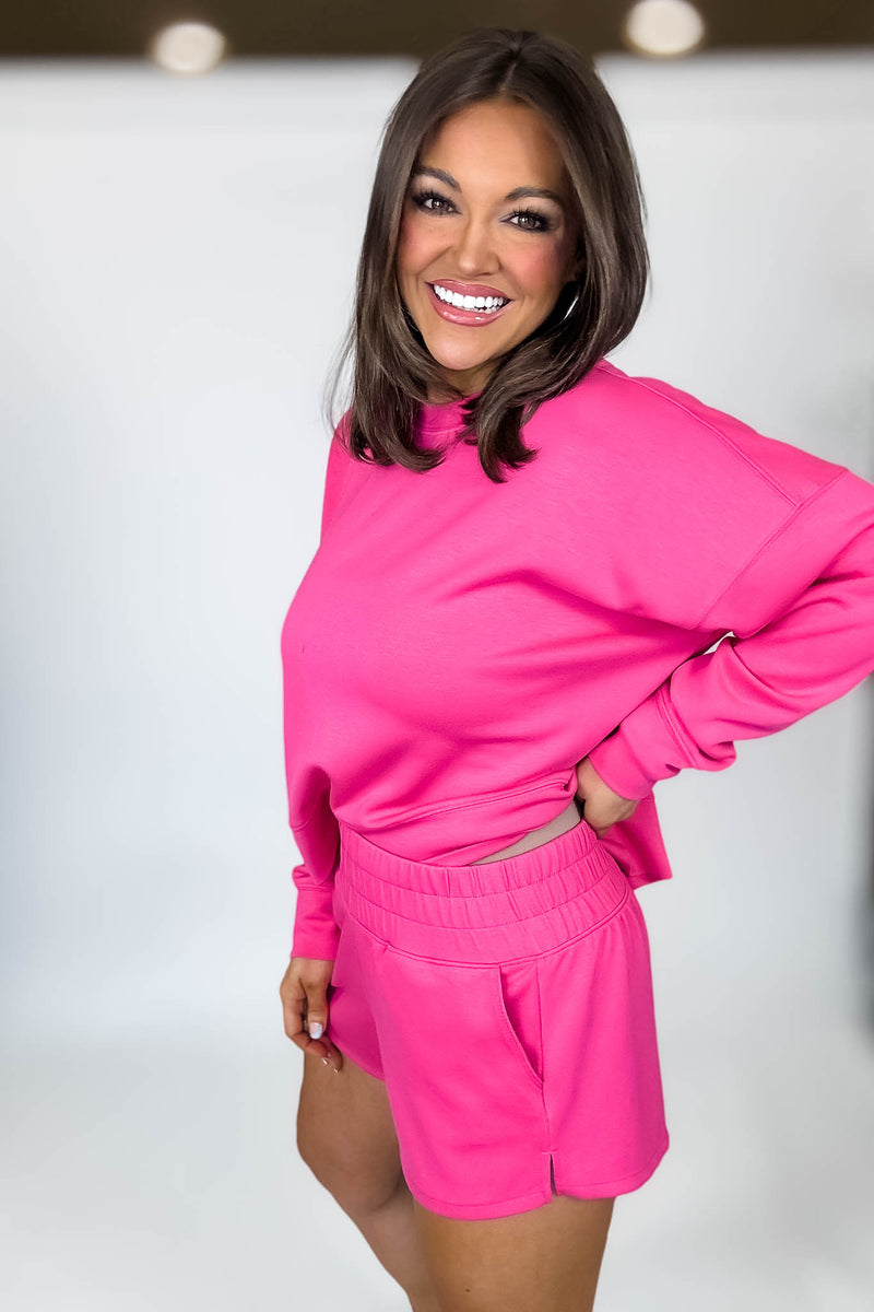 Scuba Classic Hot Pink Shorts