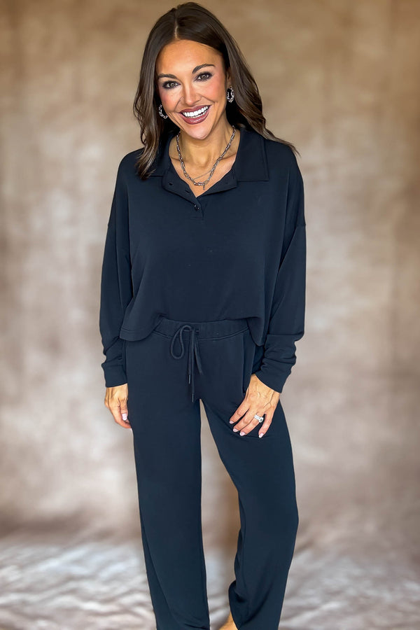 Laguna Black Luxe Pants