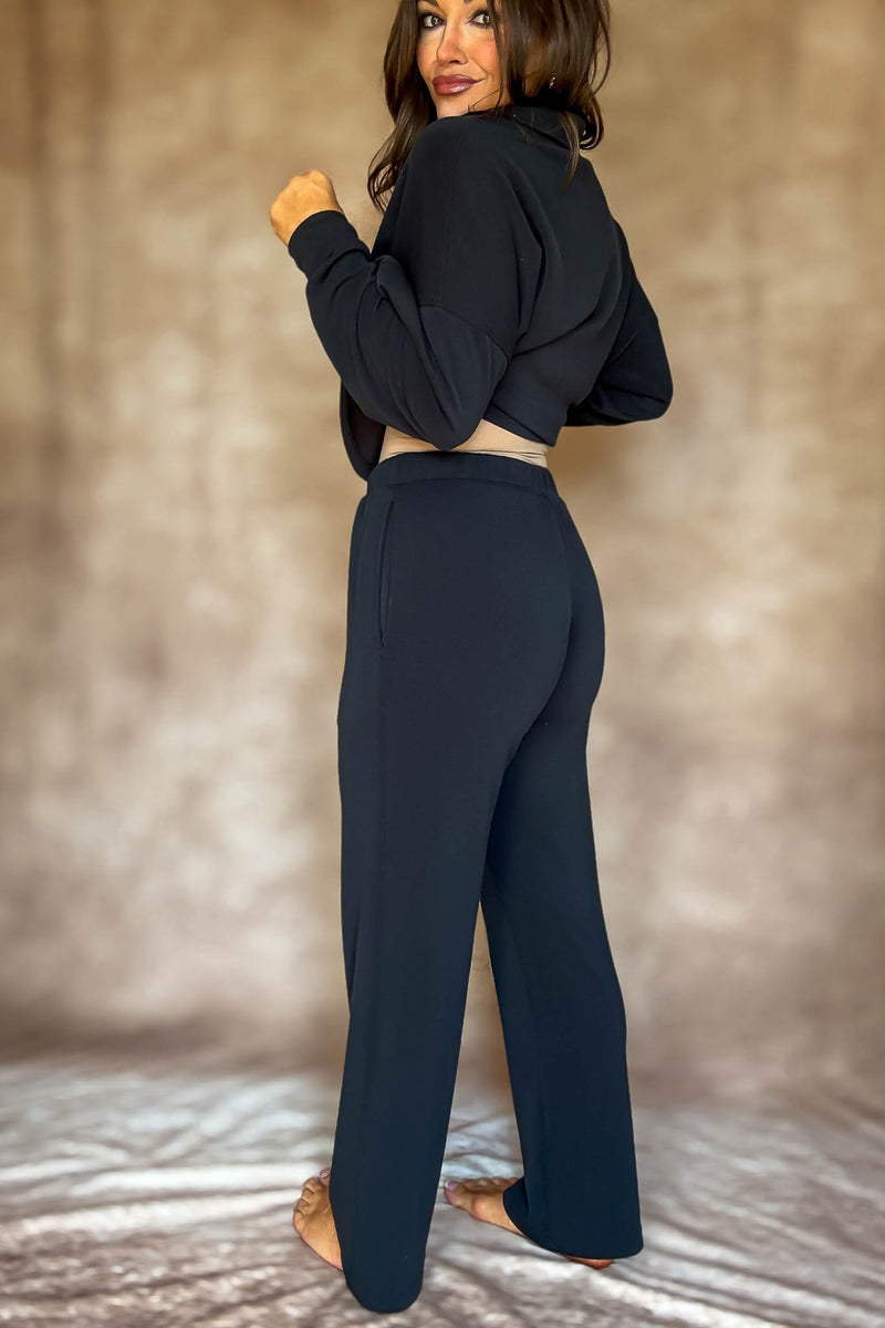 Laguna Black Luxe Pants