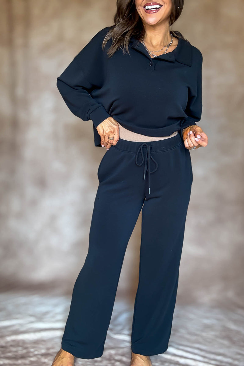 Laguna Black Luxe Pants