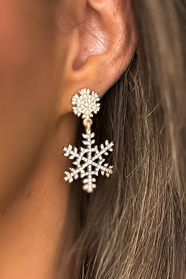 Snowflake Earrings