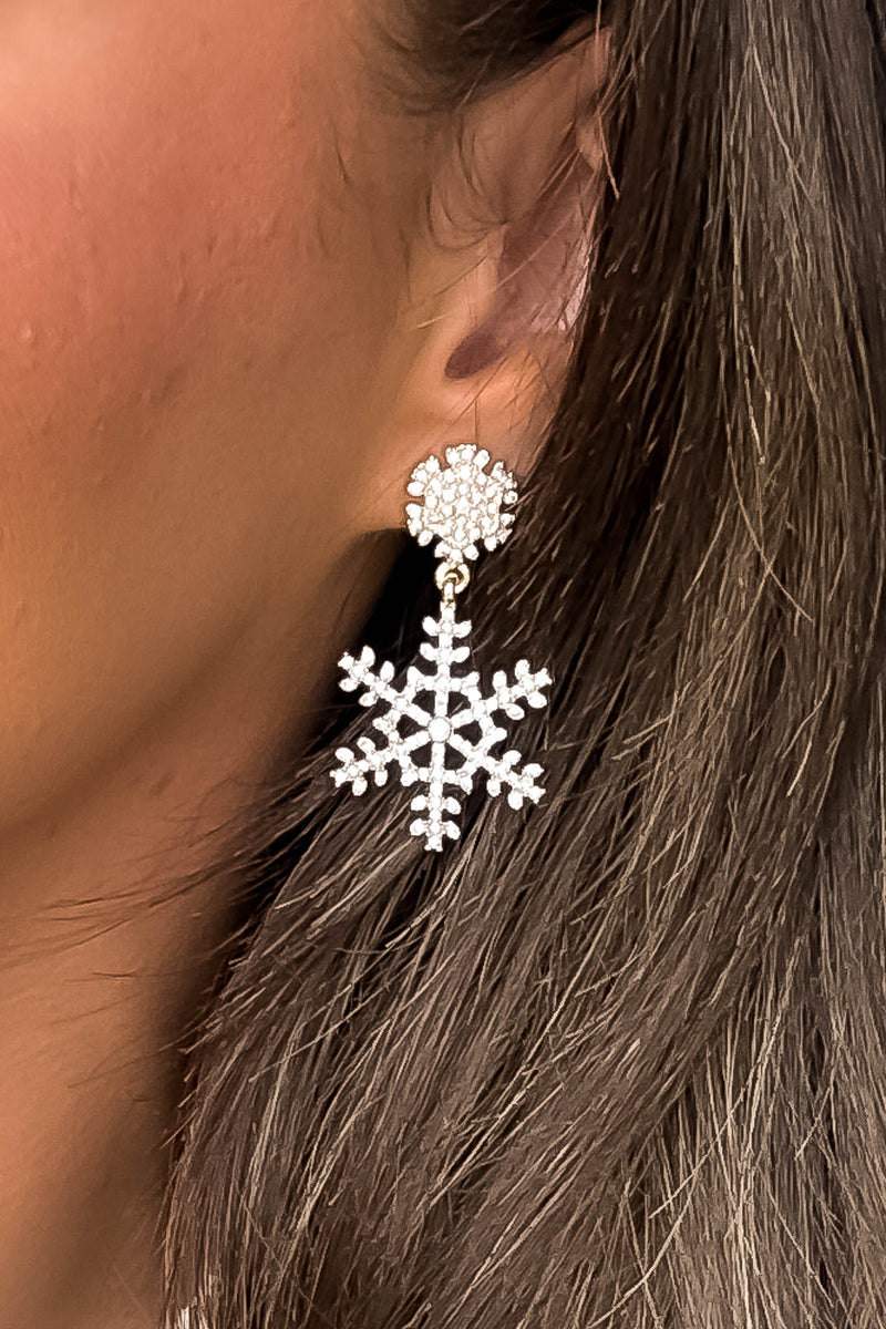 Snowflake Earrings