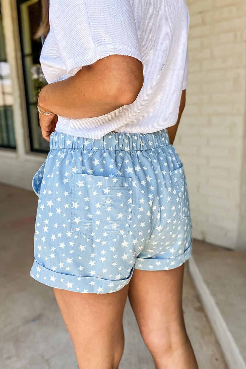 Light Up The Sky Light Star Shorts