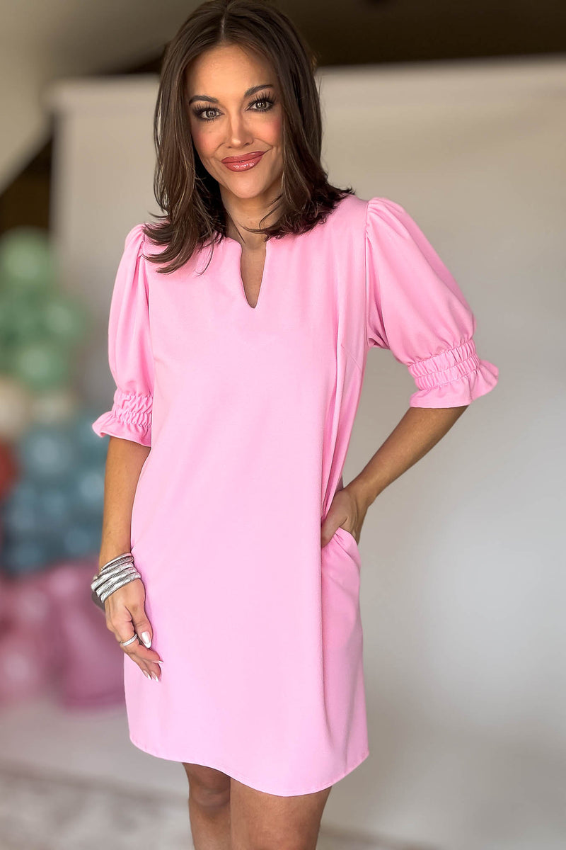 Something Good Pink Dress
