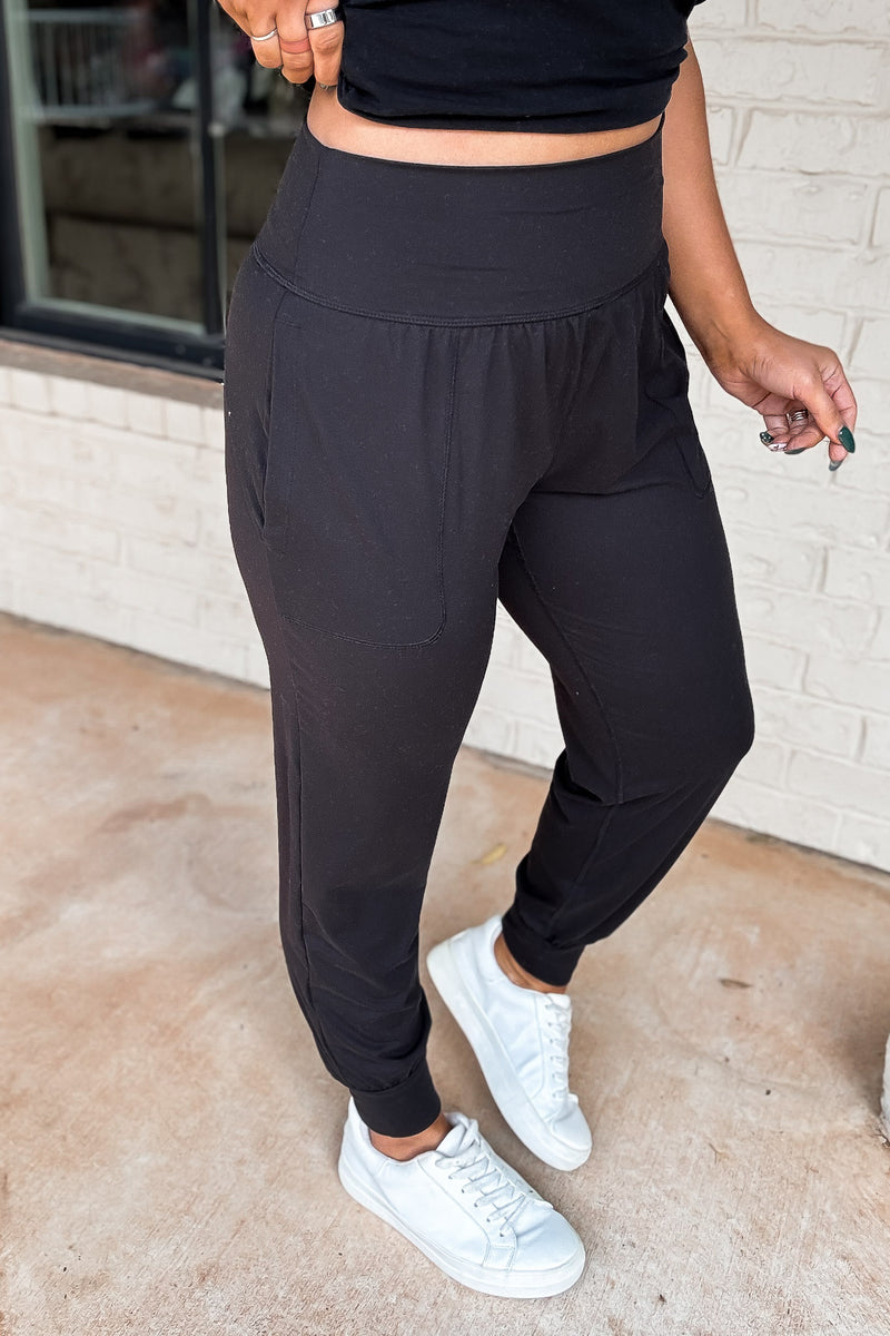 Butter Soft Joggers With Pockets