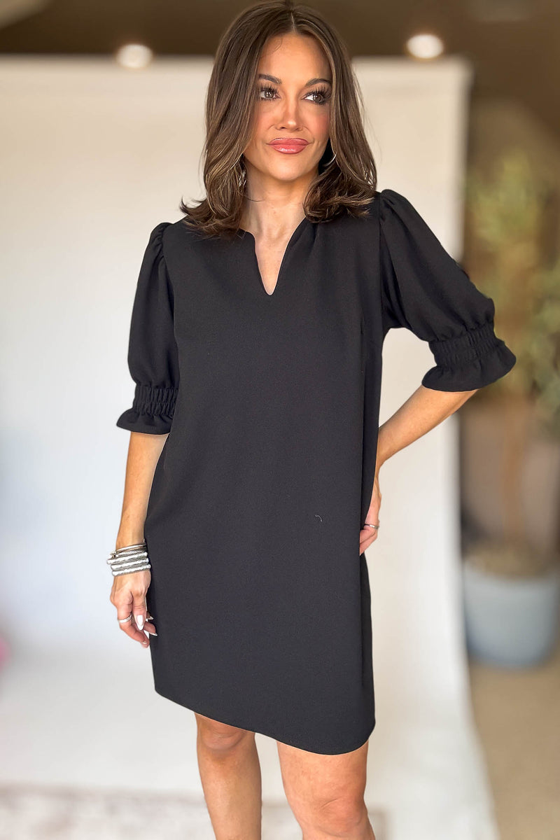 Something Good Black Dress