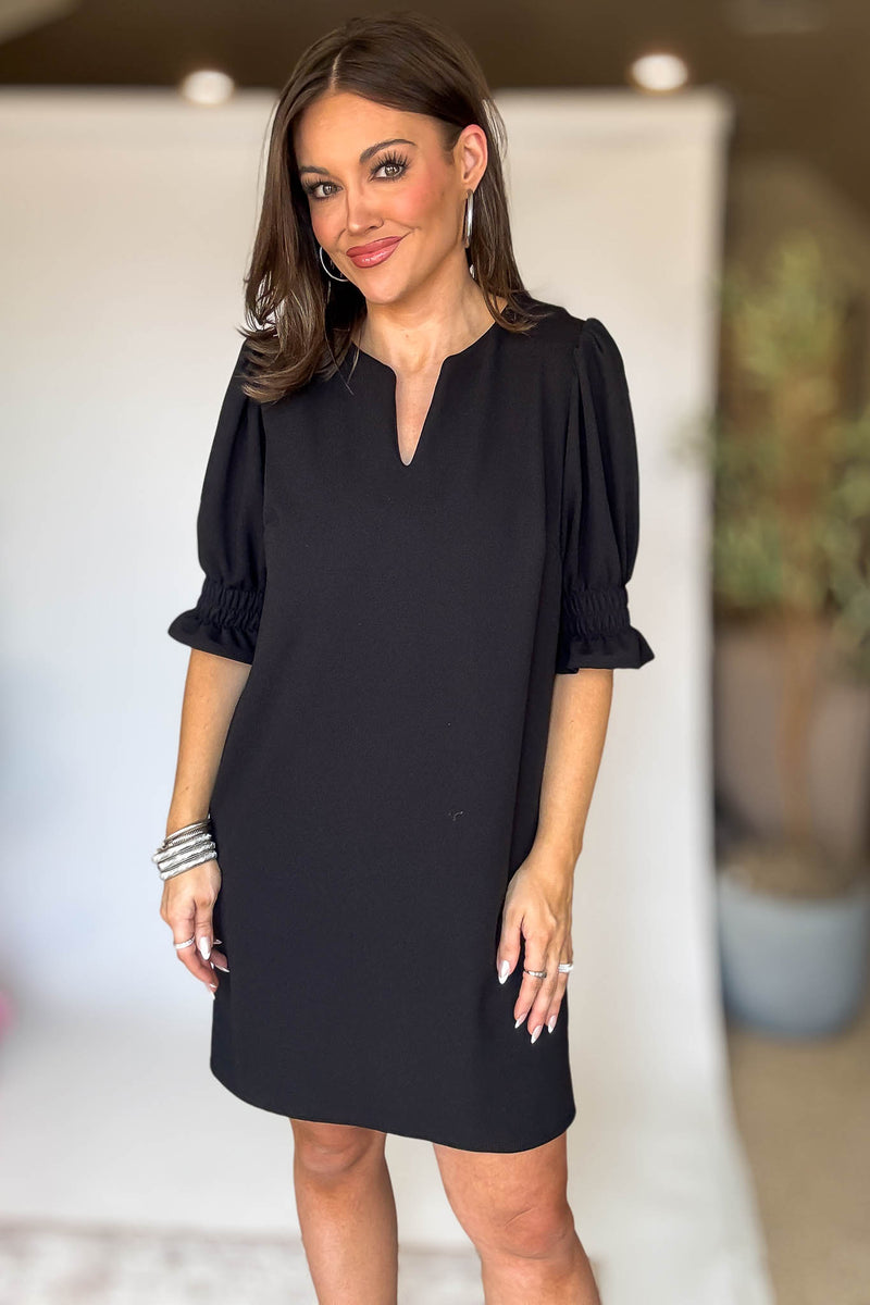 Something Good Black Dress