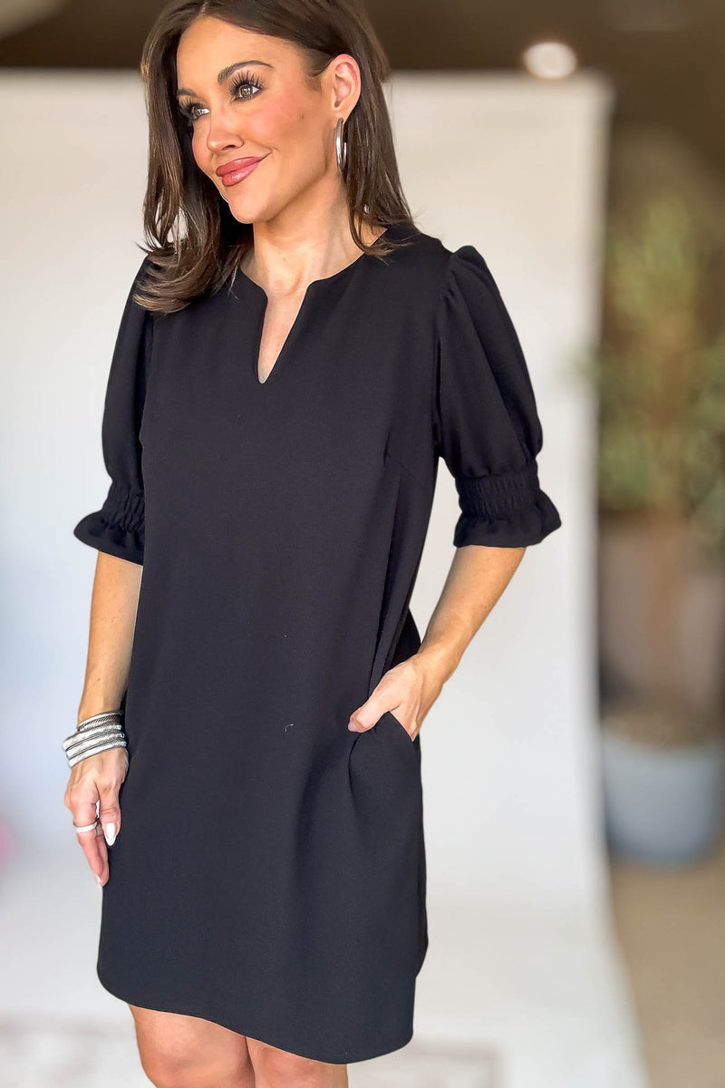 Something Good Black Dress