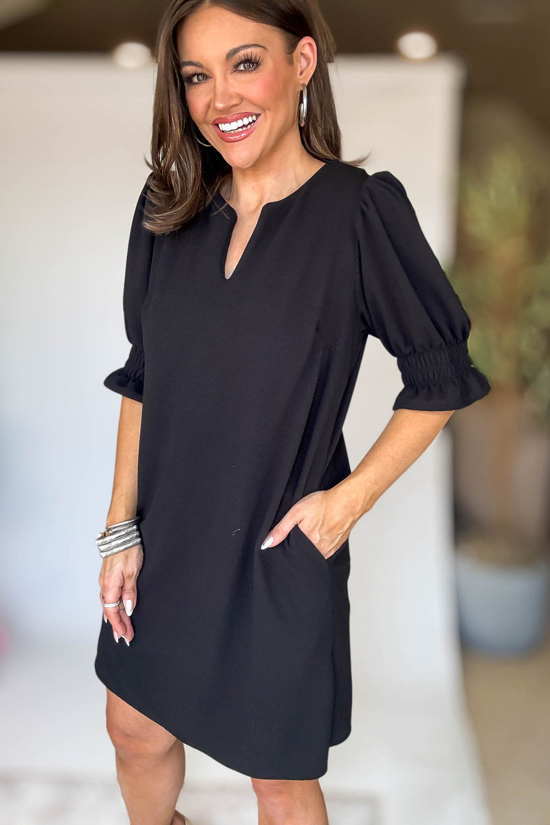Something Good Black Dress