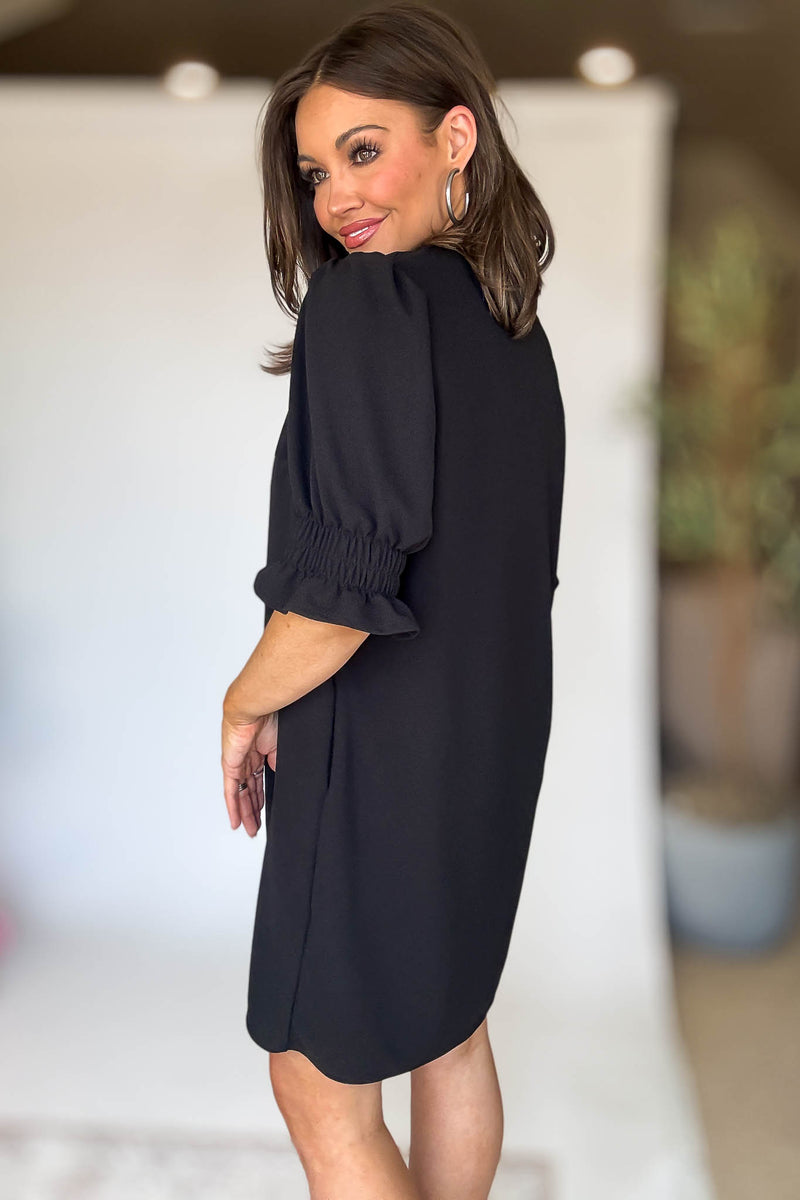 Something Good Black Dress