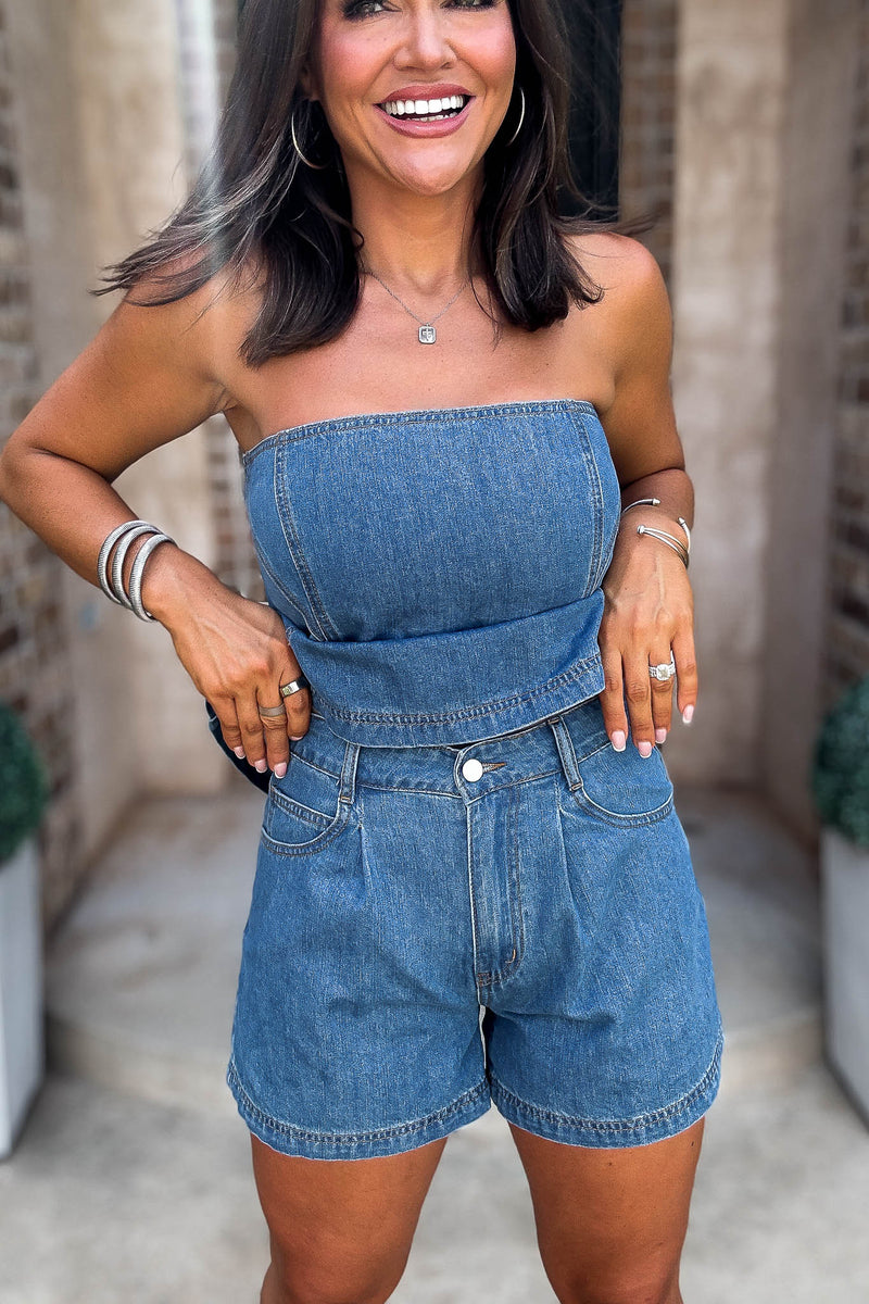 Mable Denim Shorts