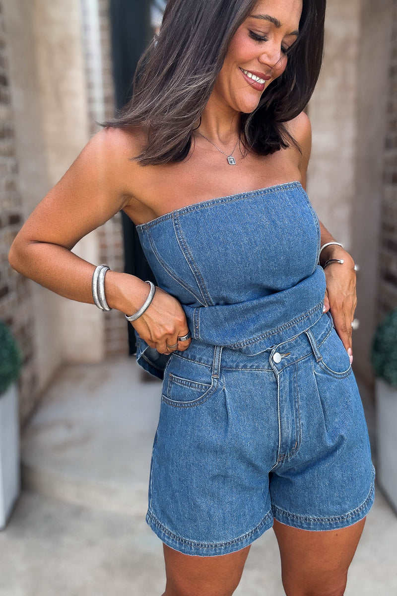 Mable Denim Shorts