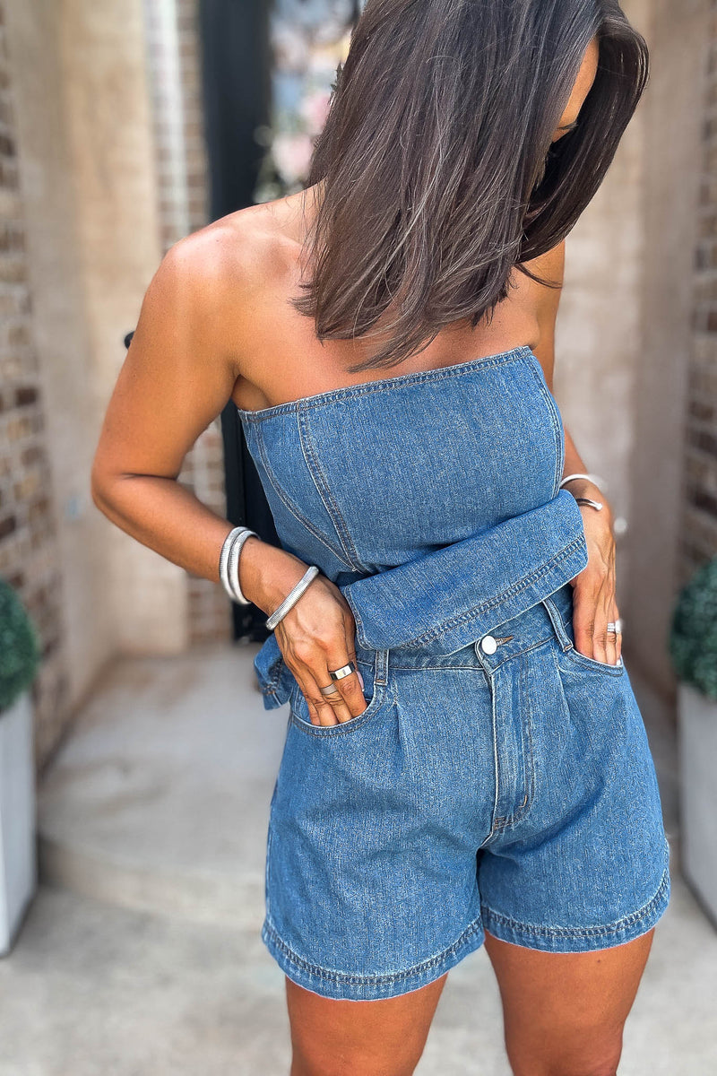 Mable Denim Shorts