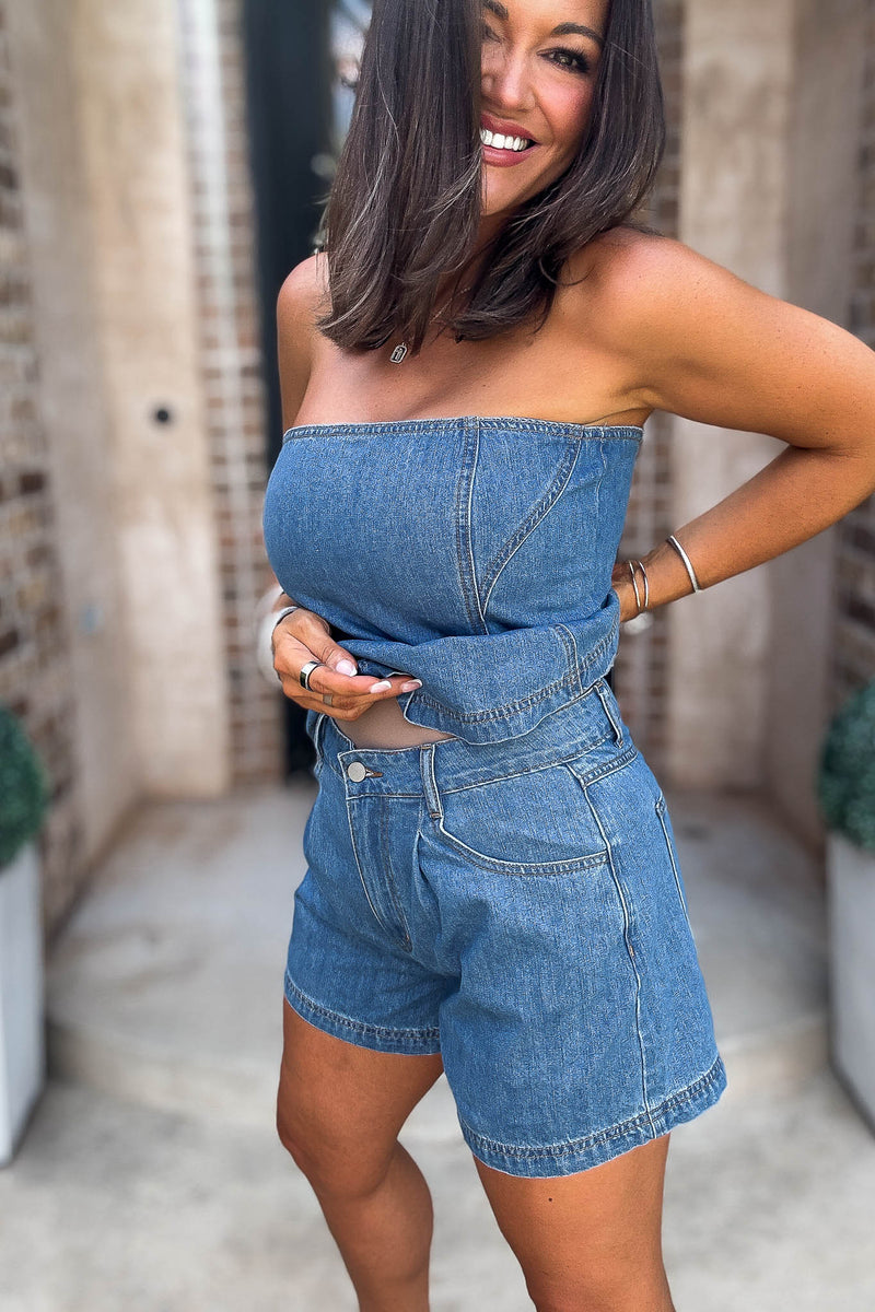 Mable Denim Shorts