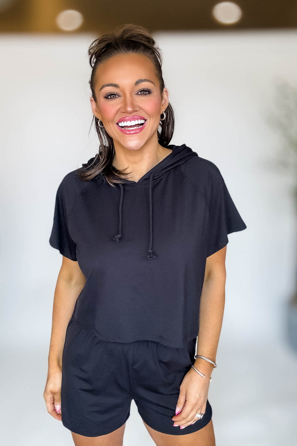 Air Essentials Raglan Hoodie Tee