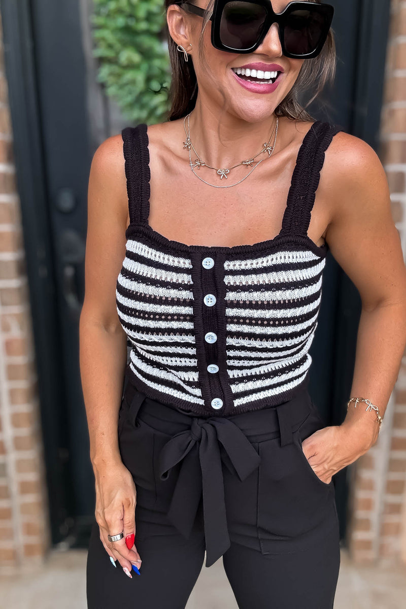 Vacay Crochet Top