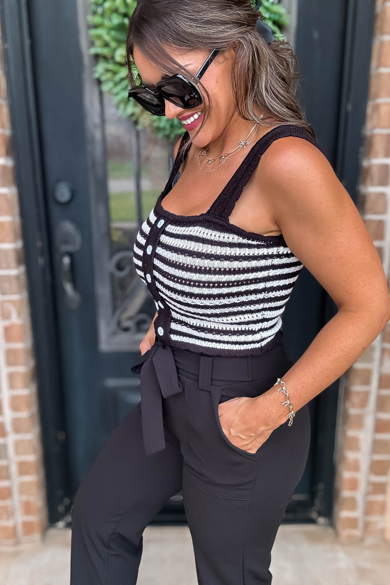 Vacay Crochet Top