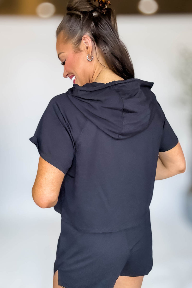Air Essentials Raglan Hoodie Tee
