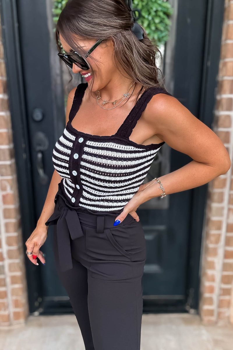 Vacay Crochet Top