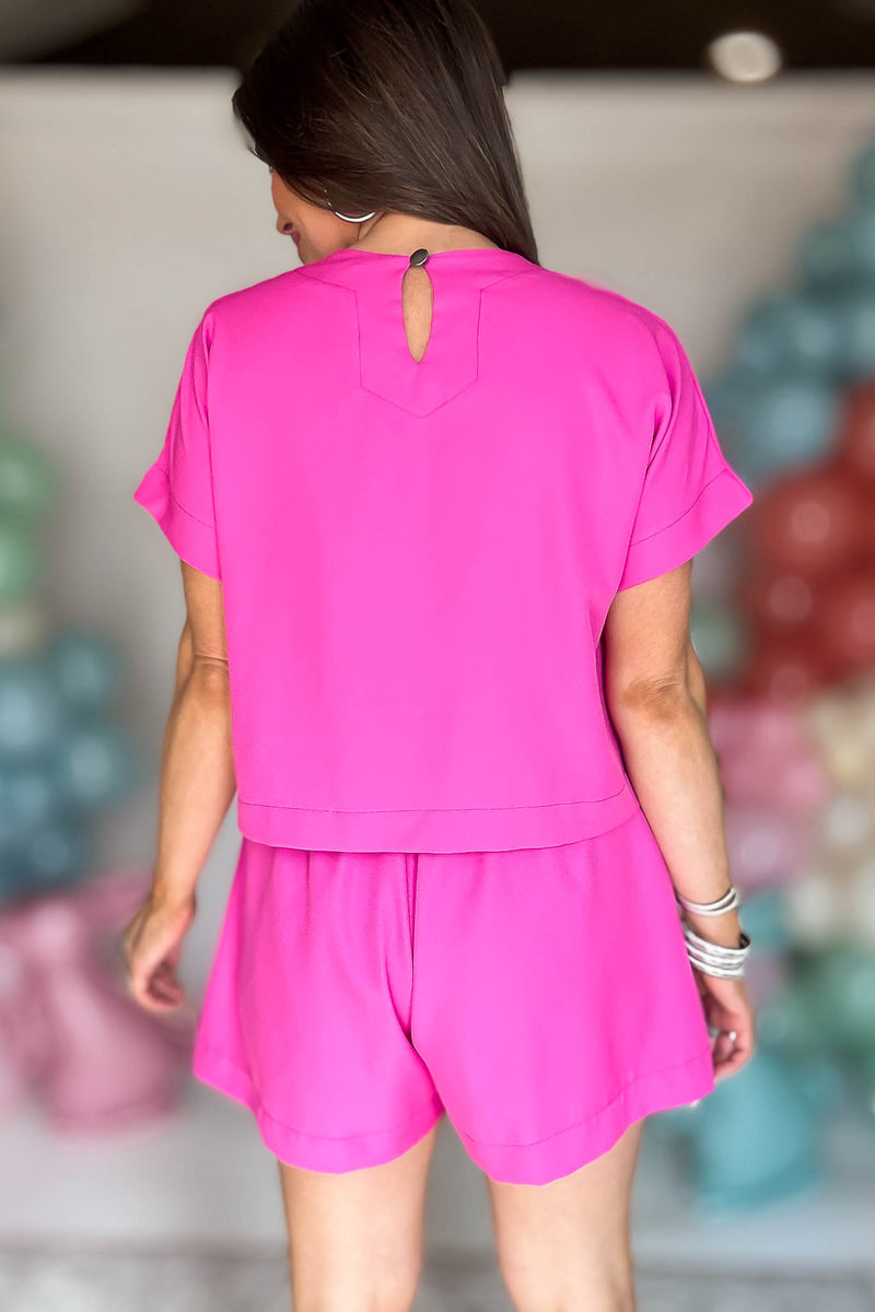 Something Special Fuchsia Top